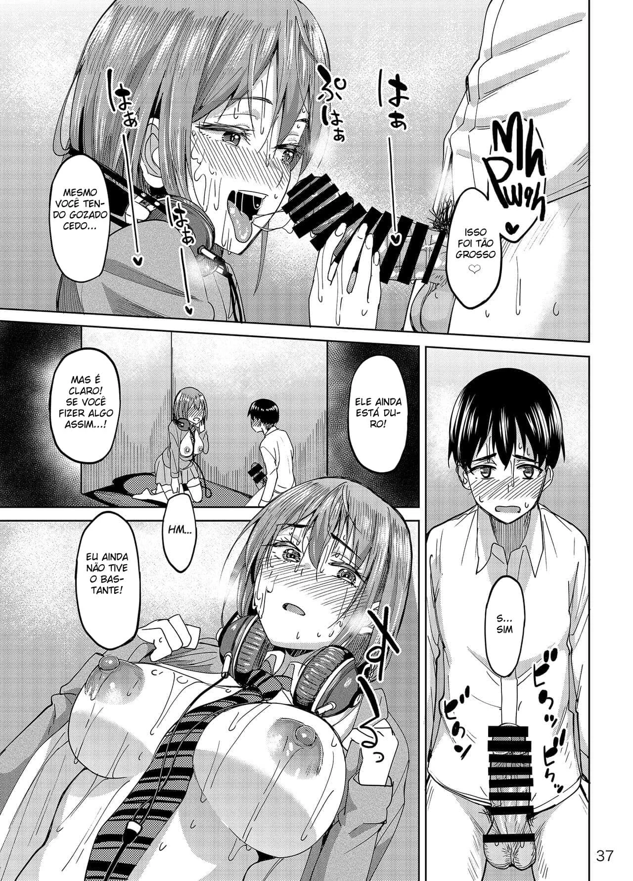 Piranha Sedenta: Explorando Fantasias Proibidas Em Mangá