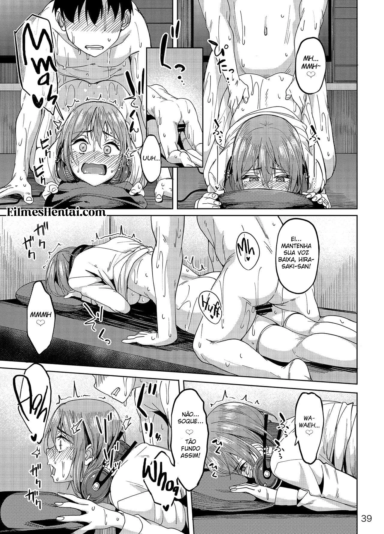 Piranha Sedenta: Explorando Fantasias Proibidas Em Mangá