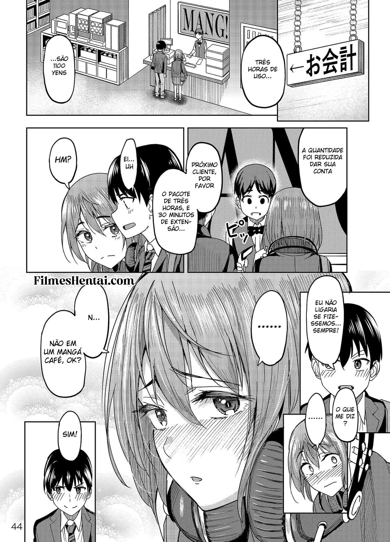 Piranha Sedenta: Explorando Fantasias Proibidas Em Mangá