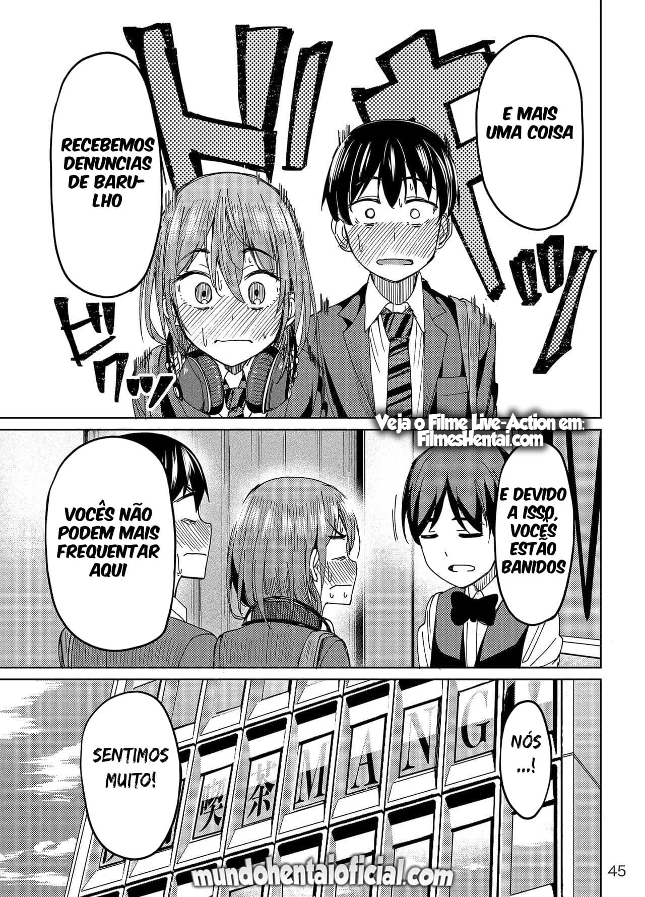 Piranha Sedenta: Explorando Fantasias Proibidas Em Mangá