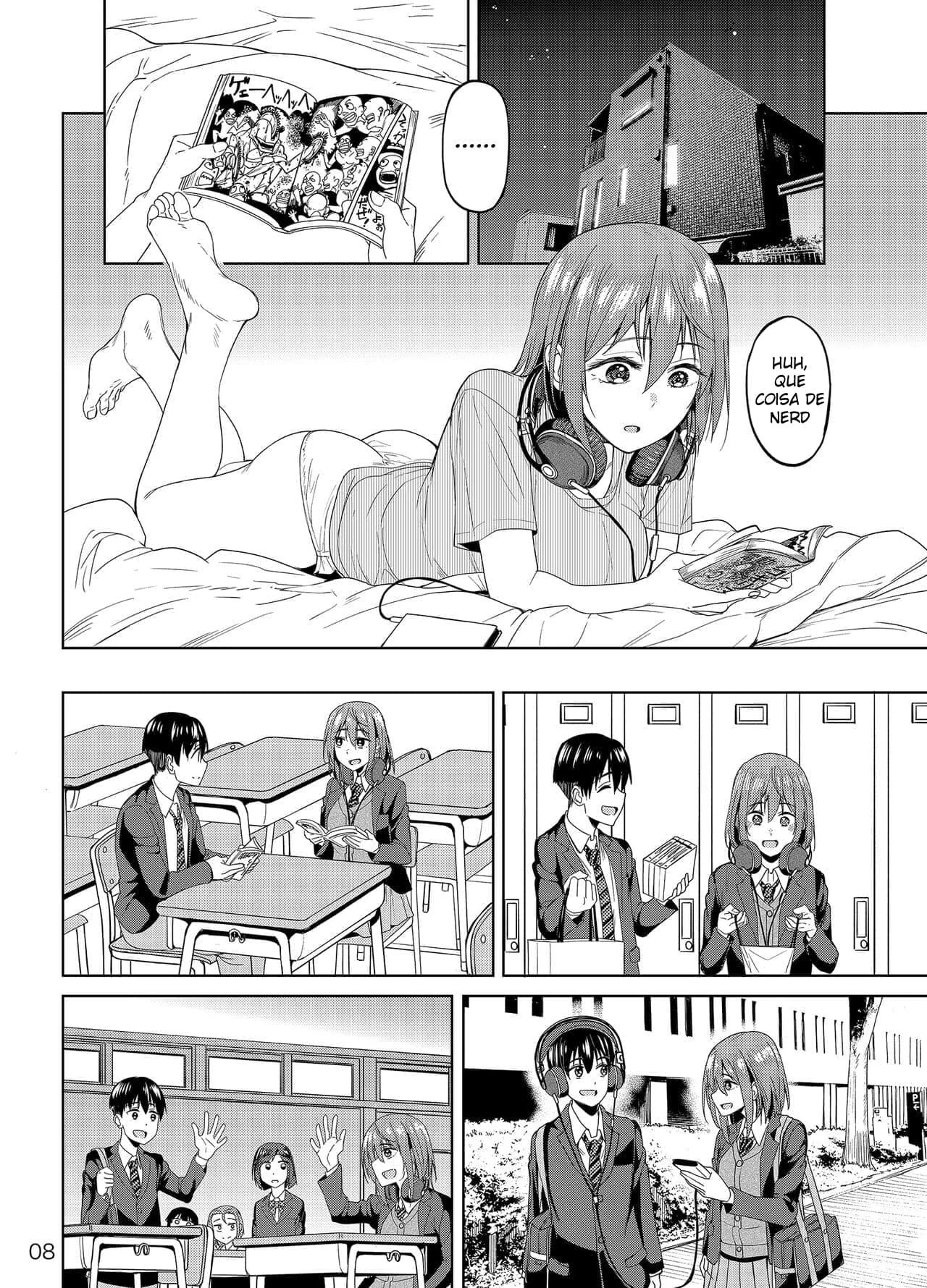 Piranha Sedenta: Explorando Fantasias Proibidas Em Mangá Piranha Sedenta: Explorando Fantasias Proibidas Em Mangá