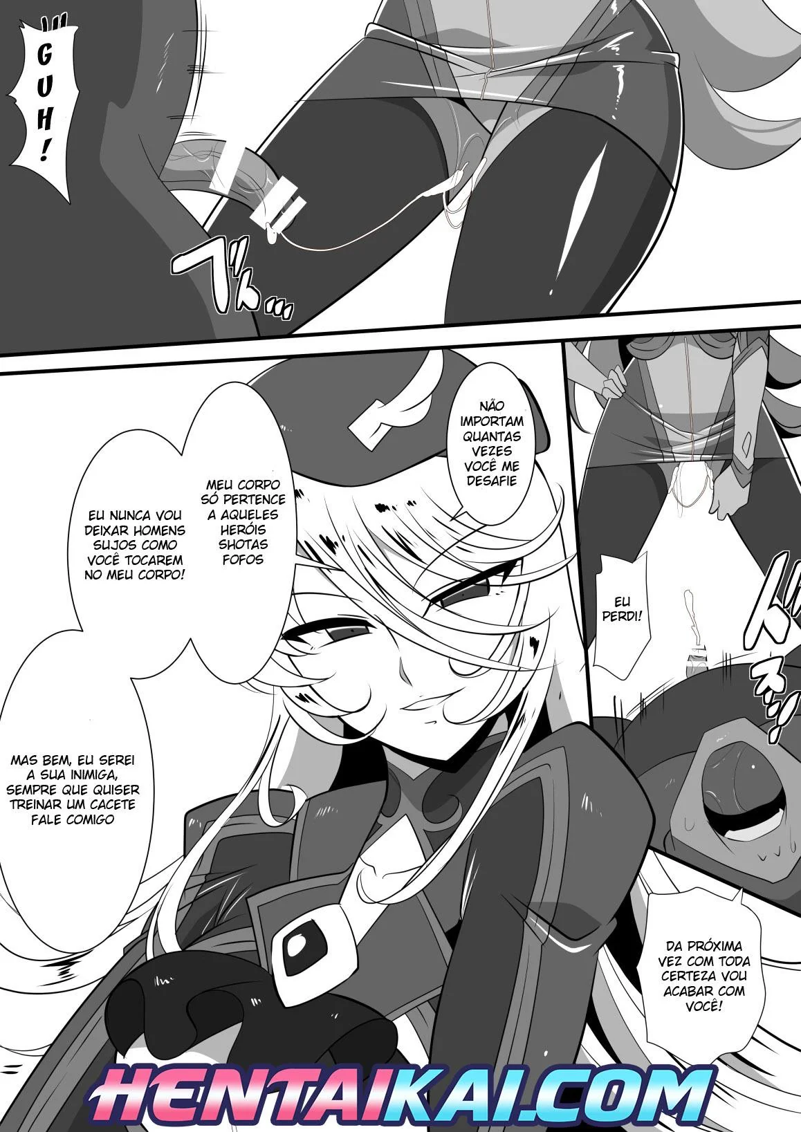 Piranha Surpresa: A Buceta do Passado" em hentai HQ Piranha Surpresa: A Buceta do Passado" em hentai HQ