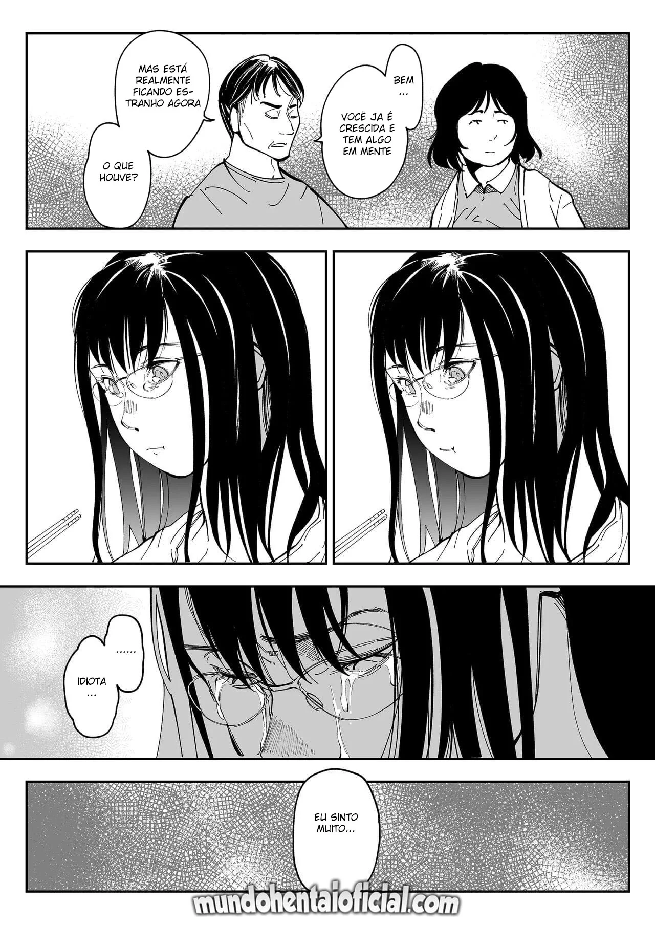 Piranha Surpresa: A Buceta do Passado" em hentai HQ