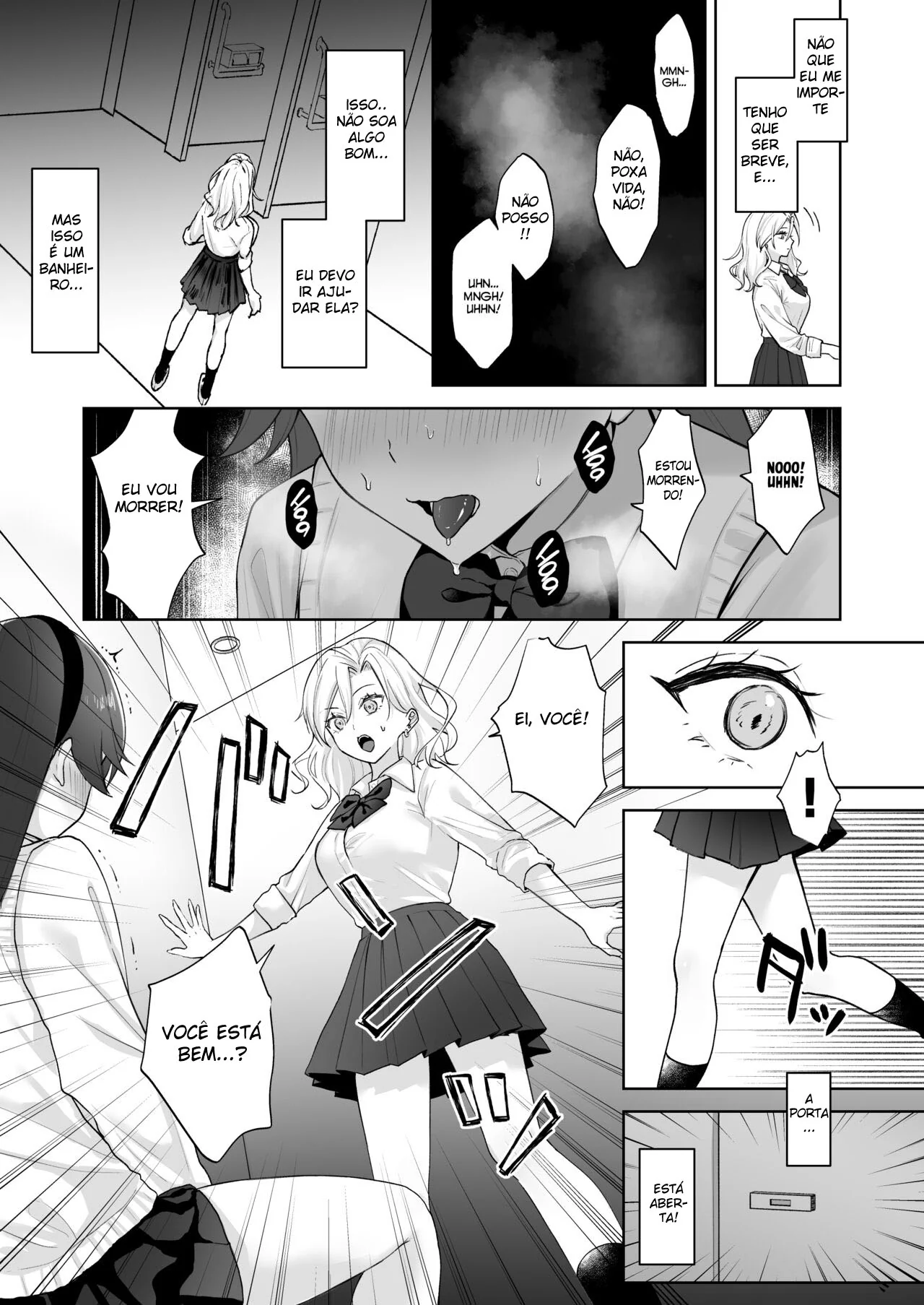 Piranha Virgem se Entrega à Rola da Futanari Dominante em Brasil Hentai