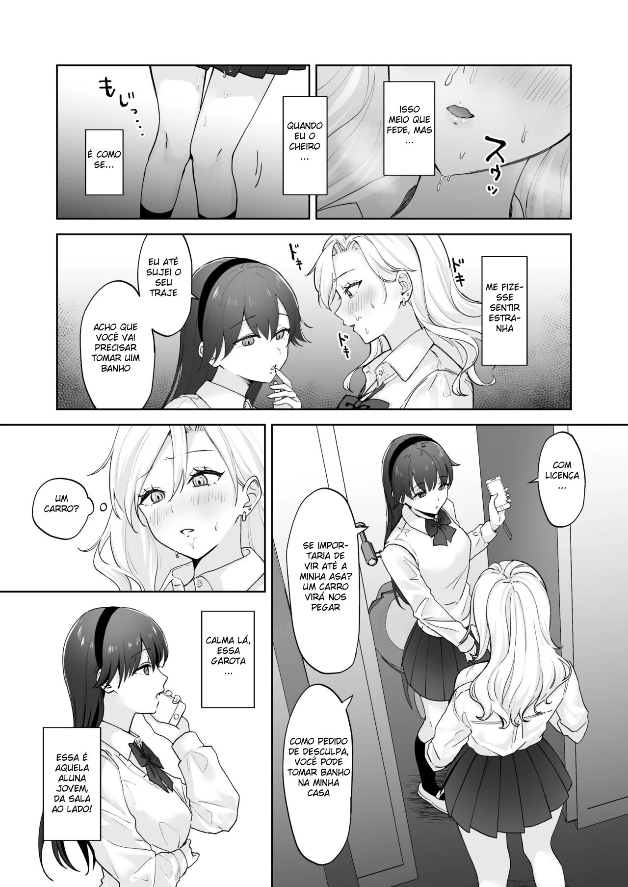 Piranha Virgem se Entrega à Rola da Futanari Dominante em Brasil Hentai