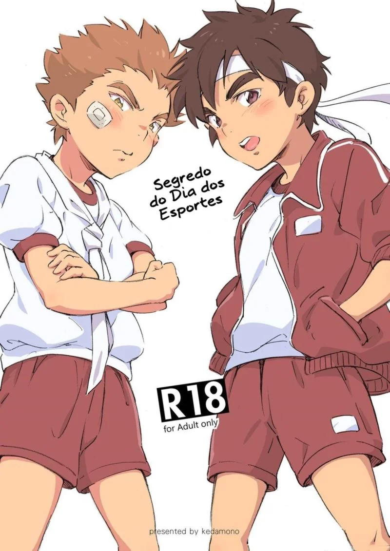 Piranhas da Escola fazendo Safadezas em Hentai Yaoi HQ Brasileiro