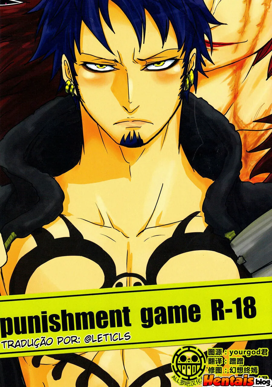 Piranhas da One Piece: Duelo de Pirocas entre Trafalgar Law e Eustass Kid em Hentai Gay HQ Brasileiro Piranhas da One Piece: Duelo de Pirocas entre Trafalgar Law e Eustass Kid em Hentai Gay HQ Brasileiro