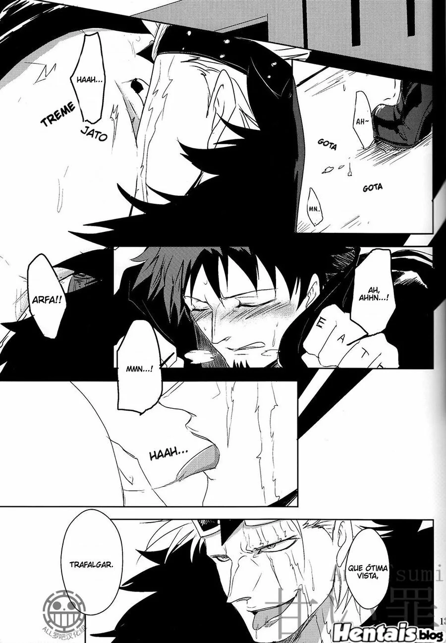 Piranhas da One Piece: Duelo de Pirocas entre Trafalgar Law e Eustass Kid em Hentai Gay HQ Brasileiro Piranhas da One Piece: Duelo de Pirocas entre Trafalgar Law e Eustass Kid em Hentai Gay HQ Brasileiro