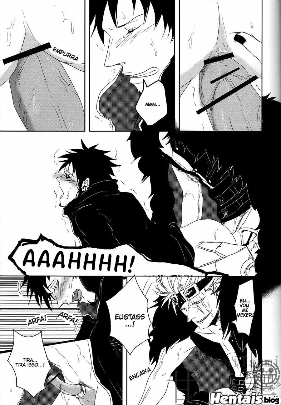 Piranhas da One Piece: Duelo de Pirocas entre Trafalgar Law e Eustass Kid em Hentai Gay HQ Brasileiro Piranhas da One Piece: Duelo de Pirocas entre Trafalgar Law e Eustass Kid em Hentai Gay HQ Brasileiro