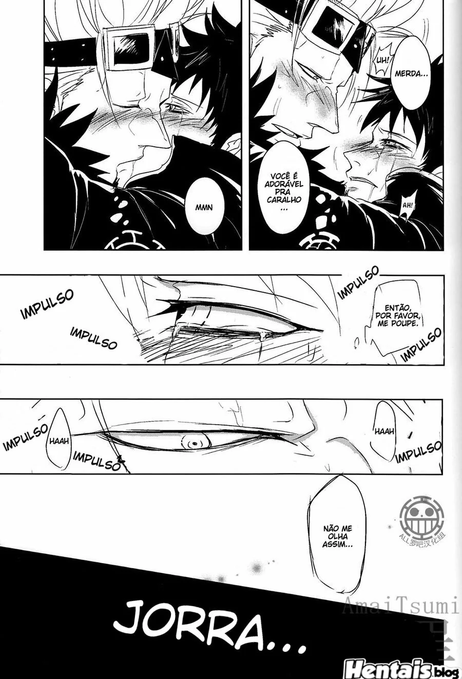 Piranhas da One Piece: Duelo de Pirocas entre Trafalgar Law e Eustass Kid em Hentai Gay HQ Brasileiro Piranhas da One Piece: Duelo de Pirocas entre Trafalgar Law e Eustass Kid em Hentai Gay HQ Brasileiro