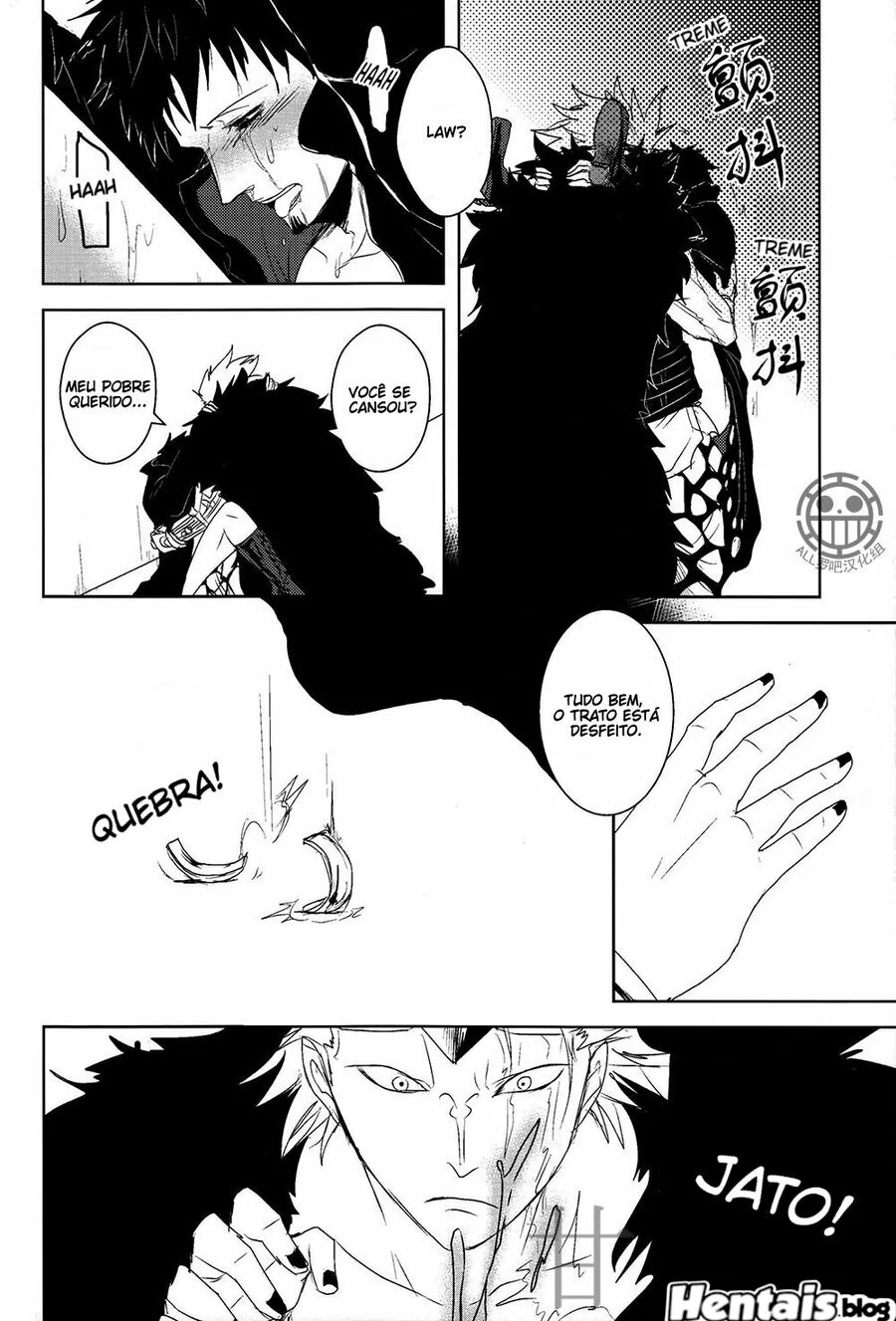 Piranhas da One Piece: Duelo de Pirocas entre Trafalgar Law e Eustass Kid em Hentai Gay HQ Brasileiro Piranhas da One Piece: Duelo de Pirocas entre Trafalgar Law e Eustass Kid em Hentai Gay HQ Brasileiro