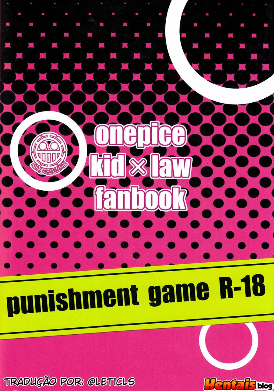 Piranhas da One Piece: Duelo de Pirocas entre Trafalgar Law e Eustass Kid em Hentai Gay HQ Brasileiro