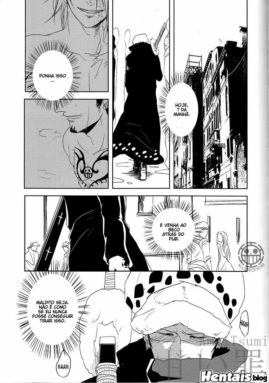 Piranhas da One Piece: Duelo de Pirocas entre Trafalgar Law e Eustass Kid em Hentai Gay HQ Brasileiro Piranhas da One Piece: Duelo de Pirocas entre Trafalgar Law e Eustass Kid em Hentai Gay HQ Brasileiro