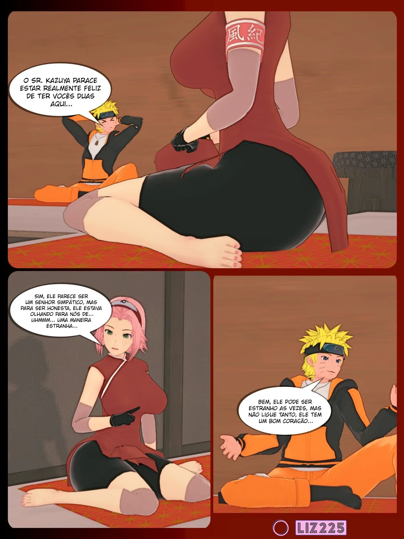 Piranhas de Konoha: Fim de Semana Tarado na Pousada do Velho Safado" em Anime Hentai HQ Brasileiro Piranhas de Konoha: Fim de Semana Tarado na Pousada do Velho Safado" em Anime Hentai HQ Brasileiro