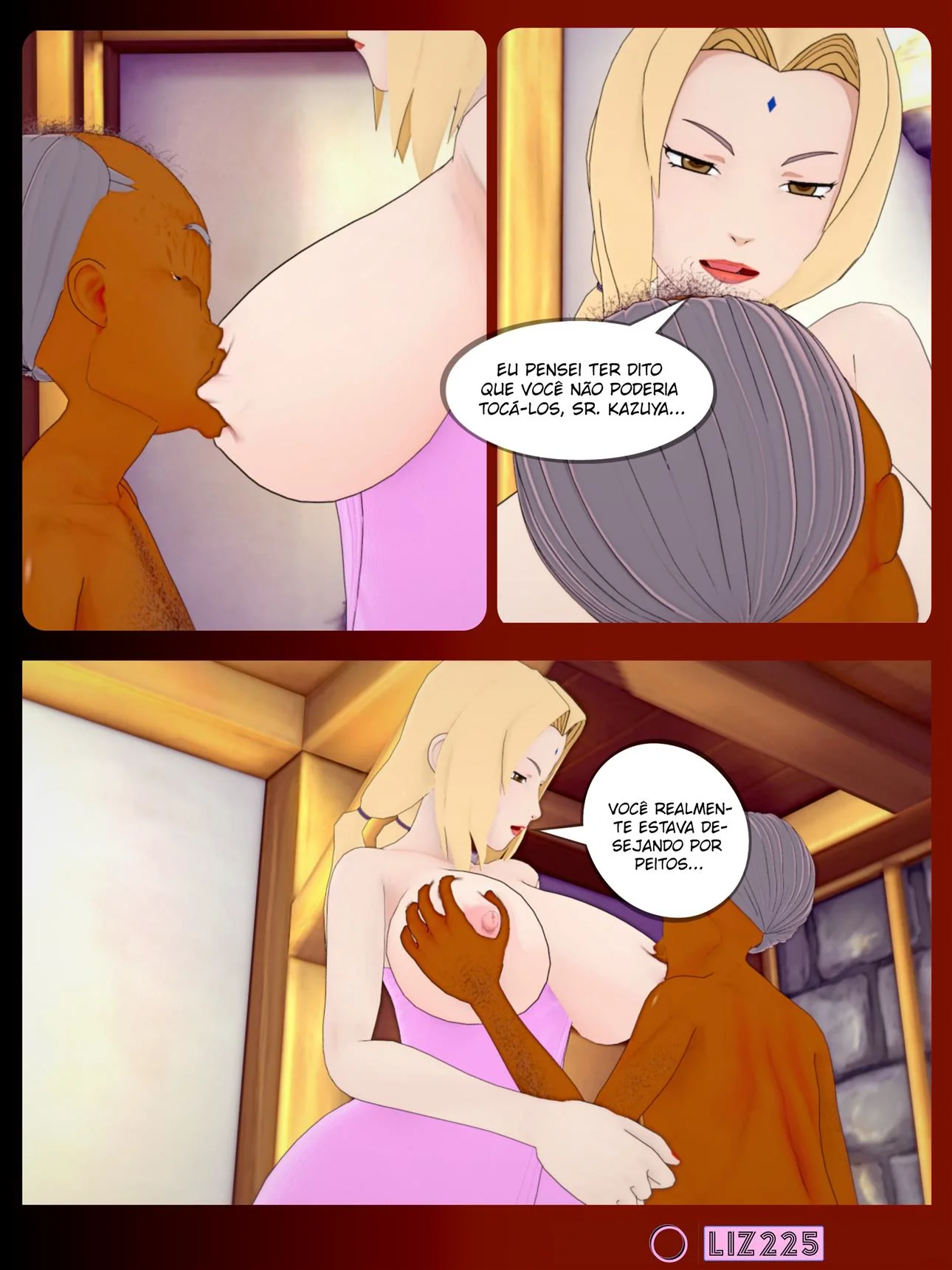 Piranhas de Konoha: Fim de Semana Tarado na Pousada do Velho Safado" em Anime Hentai HQ Brasileiro Piranhas de Konoha: Fim de Semana Tarado na Pousada do Velho Safado" em Anime Hentai HQ Brasileiro