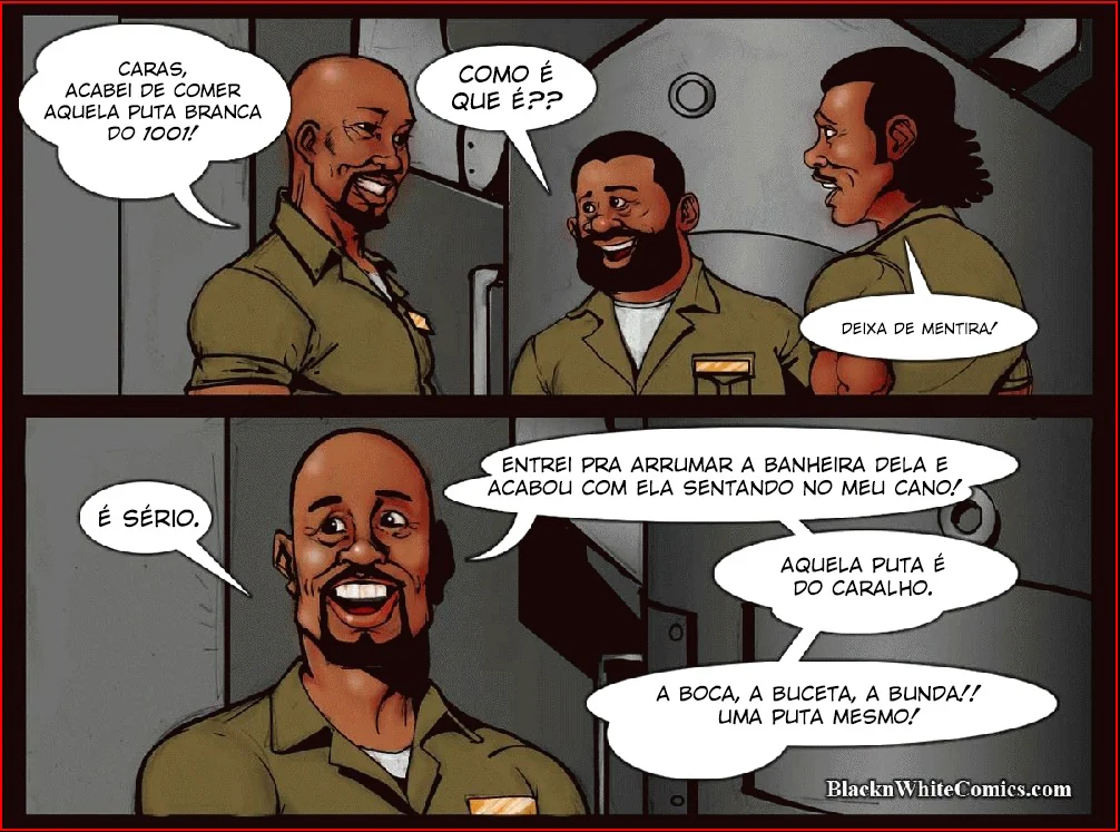 Piranhas do Hotel: Sacanagem 3D em Hentai HQ Brasileiro Piranhas do Hotel: Sacanagem 3D em Hentai HQ Brasileiro