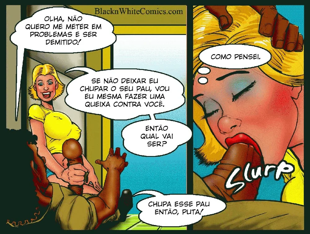 Piranhas do Hotel: Sacanagem 3D em Hentai HQ Brasileiro