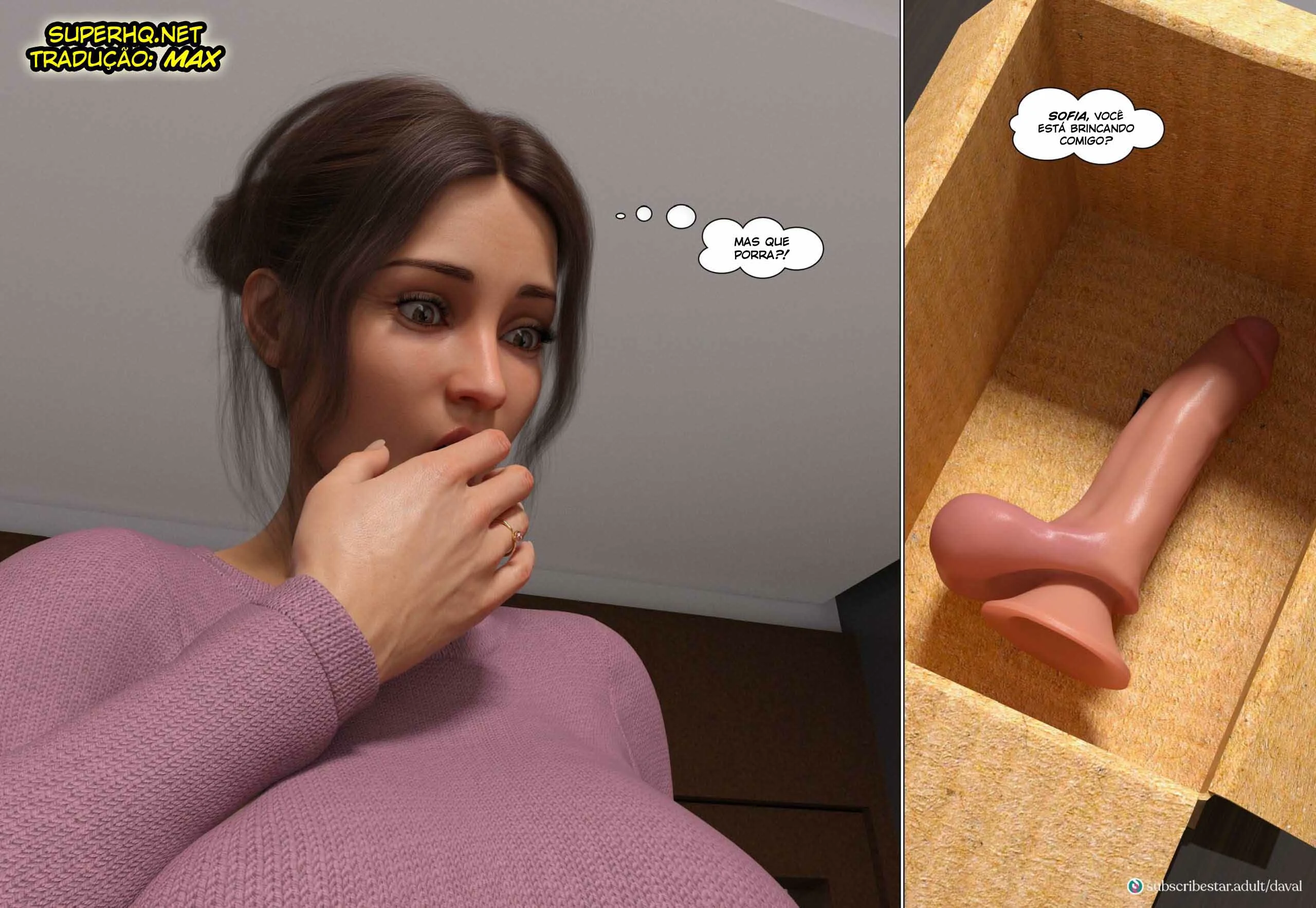 Piranhas em Apuros: A Rola do Destino - Em Hentai HQ