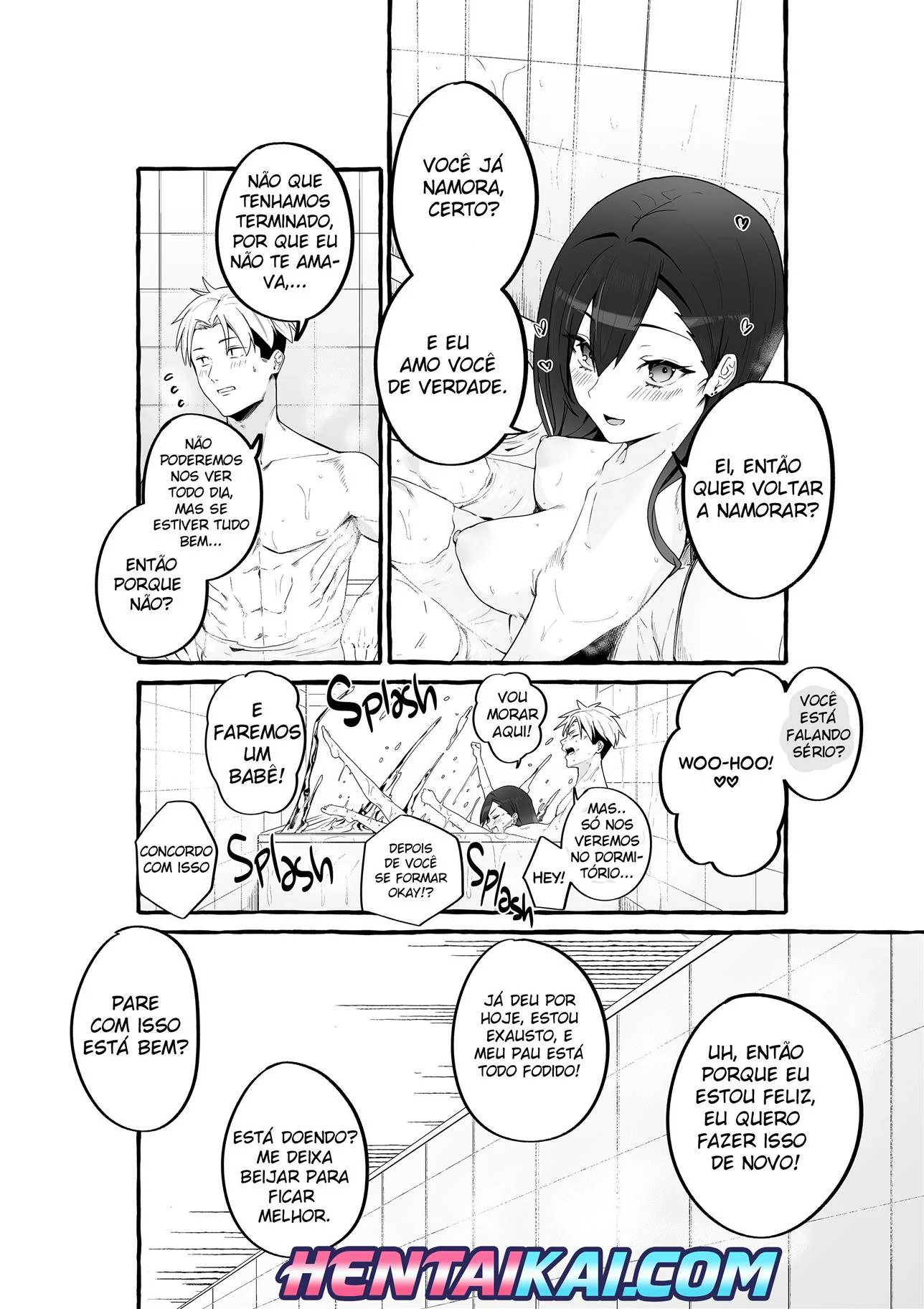 Piranhas na Piscina: Cynthia e Darla se Chupando Gostoso em Hentai 3D Piranhas na Piscina: Cynthia e Darla se Chupando Gostoso em Hentai 3D