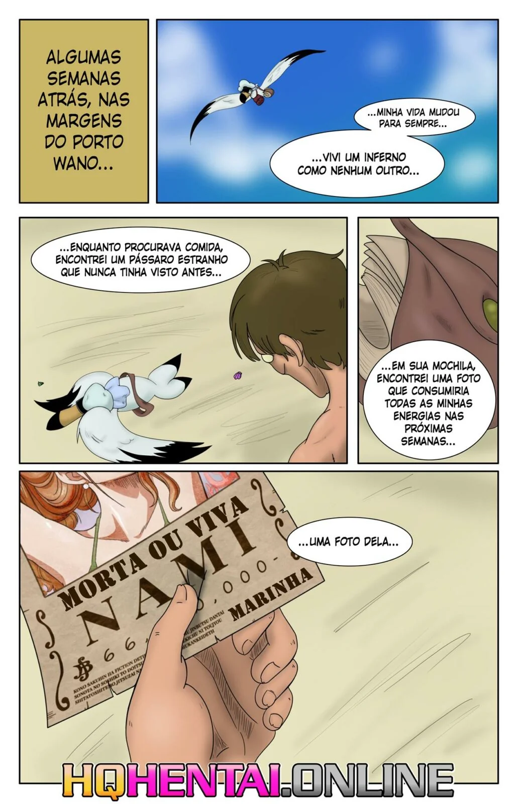 Piranhas Safadas: Kalifa e Robin em Uma Orgia Anal de HQ Brasileiro