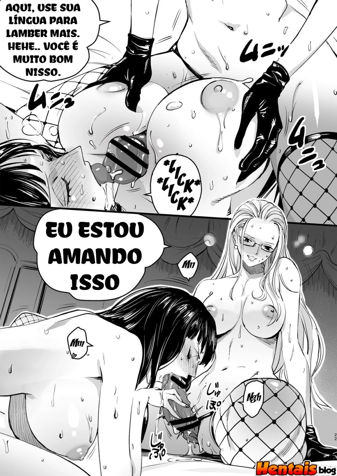 Piranhas Safadas: Kalifa e Robin em Uma Orgia Anal de HQ Brasileiro