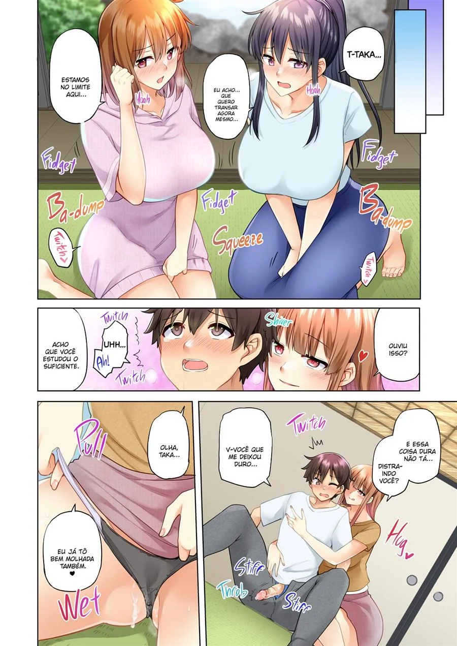 Piranhas Sedentas por Pica: Orgia na Casa das Gostosas - Hentai HQ Brasileiro