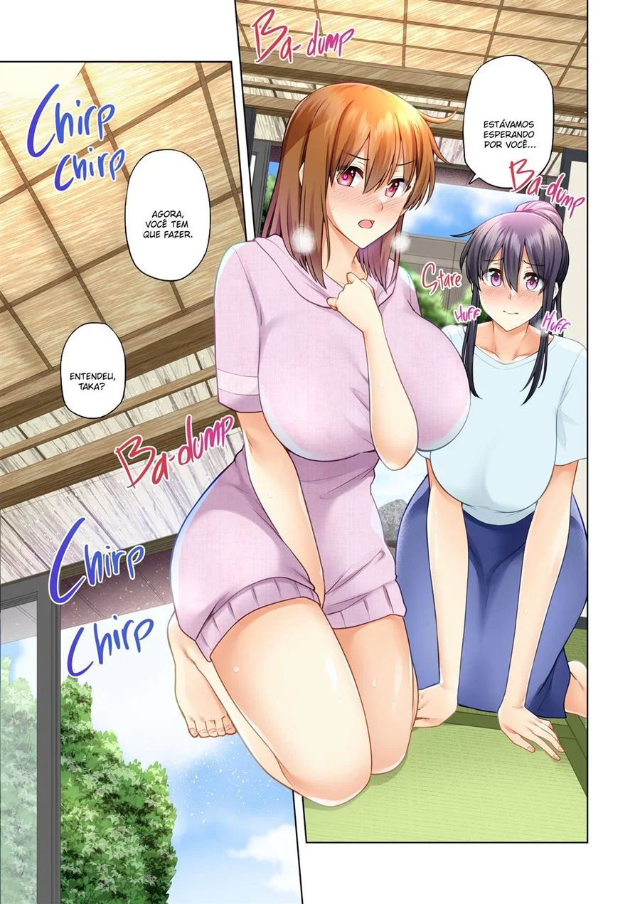 Piranhas Sedentas por Pica: Orgia na Casa das Gostosas - Hentai HQ Brasileiro