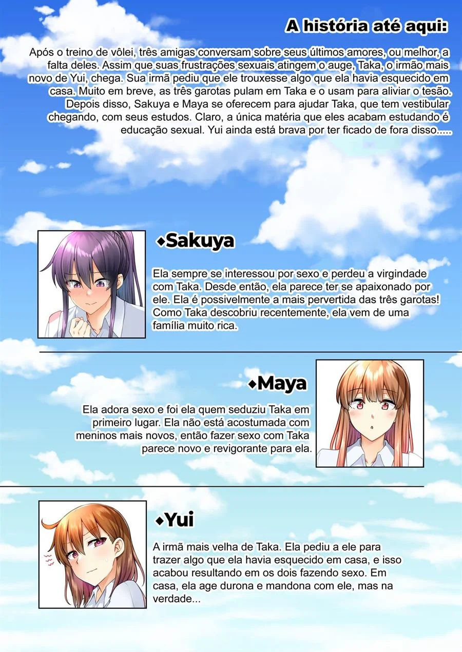 Piranhas Sedentas por Pica: Orgia na Casa das Gostosas - Hentai HQ Brasileiro