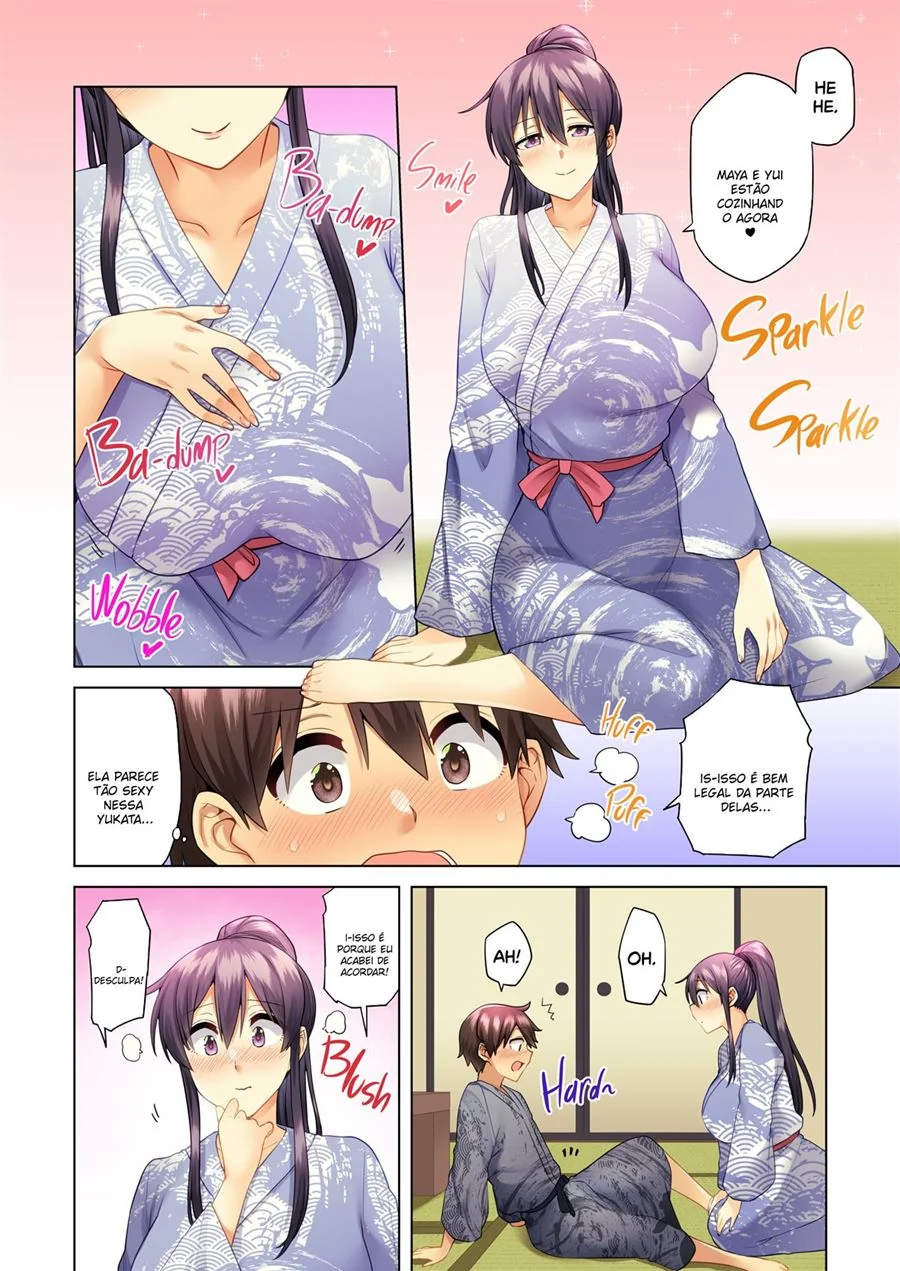 Piranhas Sedentas por Pica: Orgia na Casa das Gostosas - Hentai HQ Brasileiro