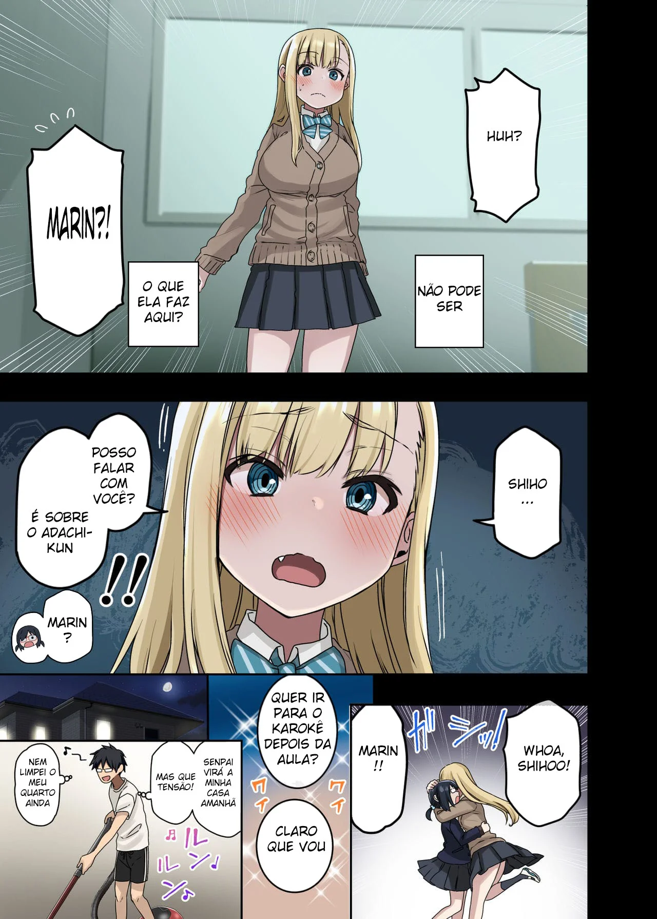 Piranhas Sedutoras: A Jornada do Protagonista na Terra da Sacanagem