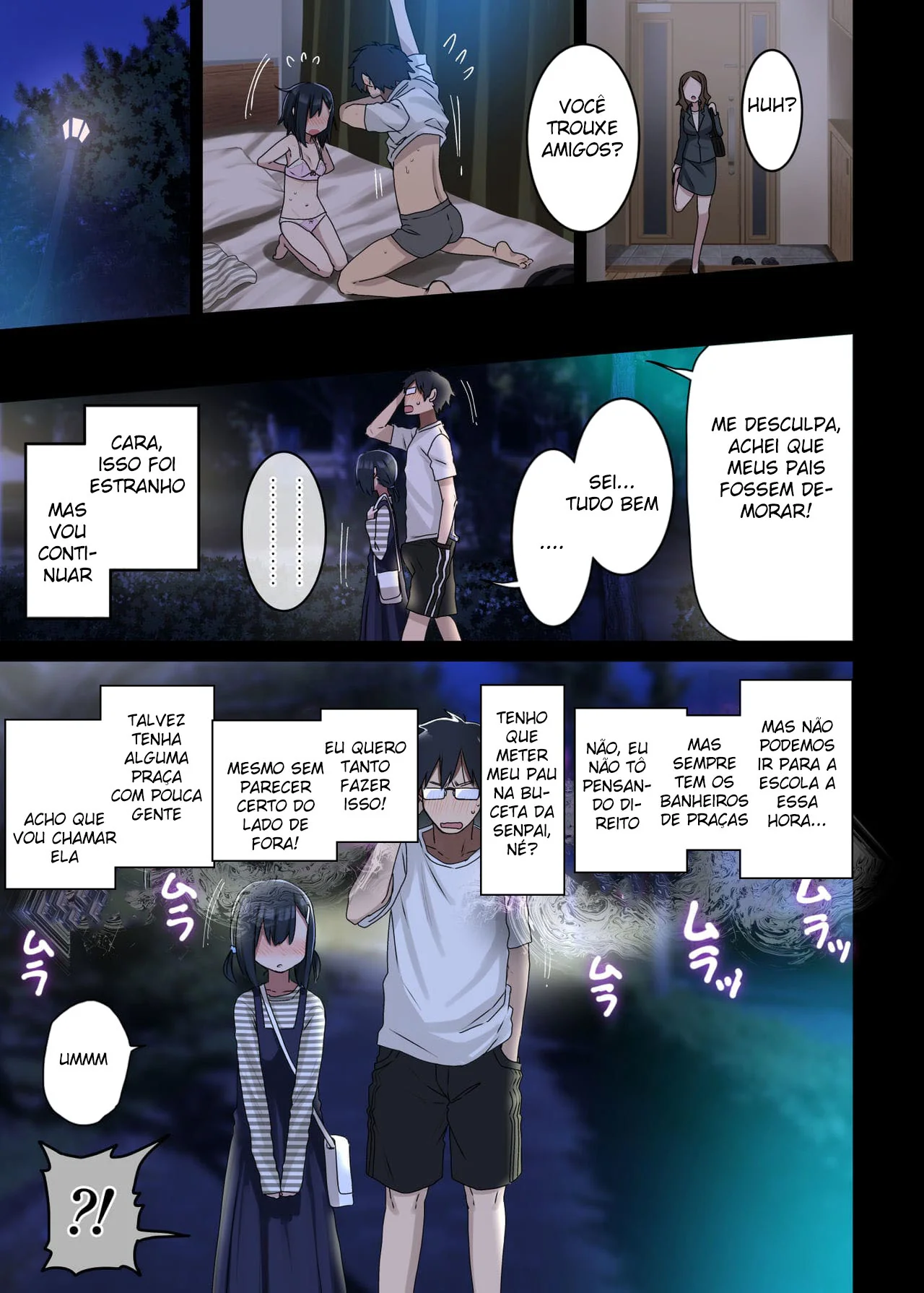 Piranhas Sedutoras: A Jornada do Protagonista na Terra da Sacanagem