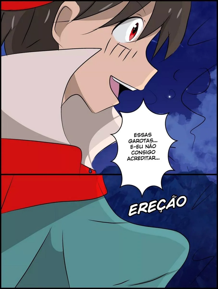 Pokémon: Red e as Piranhas Tesudas - A Foda Mais Quente em Hentai HQ Brasileiro