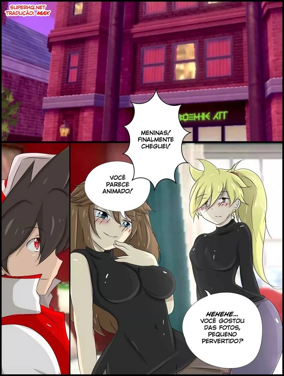 Pokémon: Red e as Piranhas Tesudas - A Foda Mais Quente em Hentai HQ Brasileiro