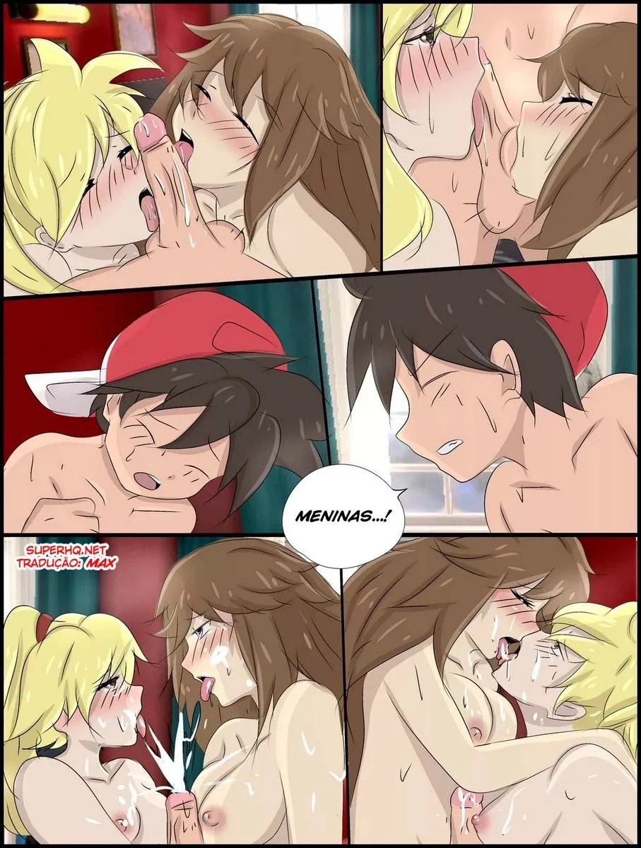 Pokémon: Red e as Piranhas Tesudas - A Foda Mais Quente em Hentai HQ Brasileiro Pokémon: Red e as Piranhas Tesudas - A Foda Mais Quente em Hentai HQ Brasileiro