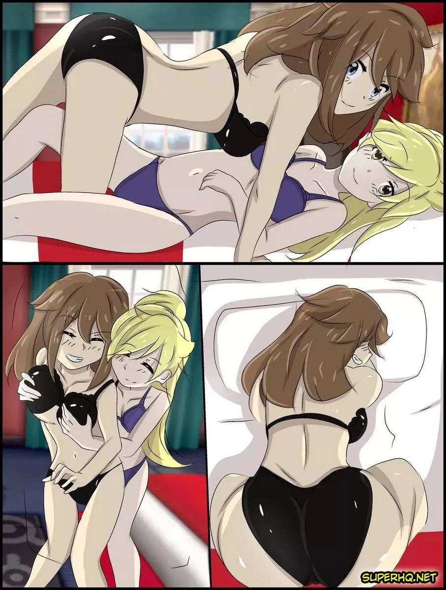 Pokémon: Red e as Piranhas Tesudas - A Foda Mais Quente em Hentai HQ Brasileiro