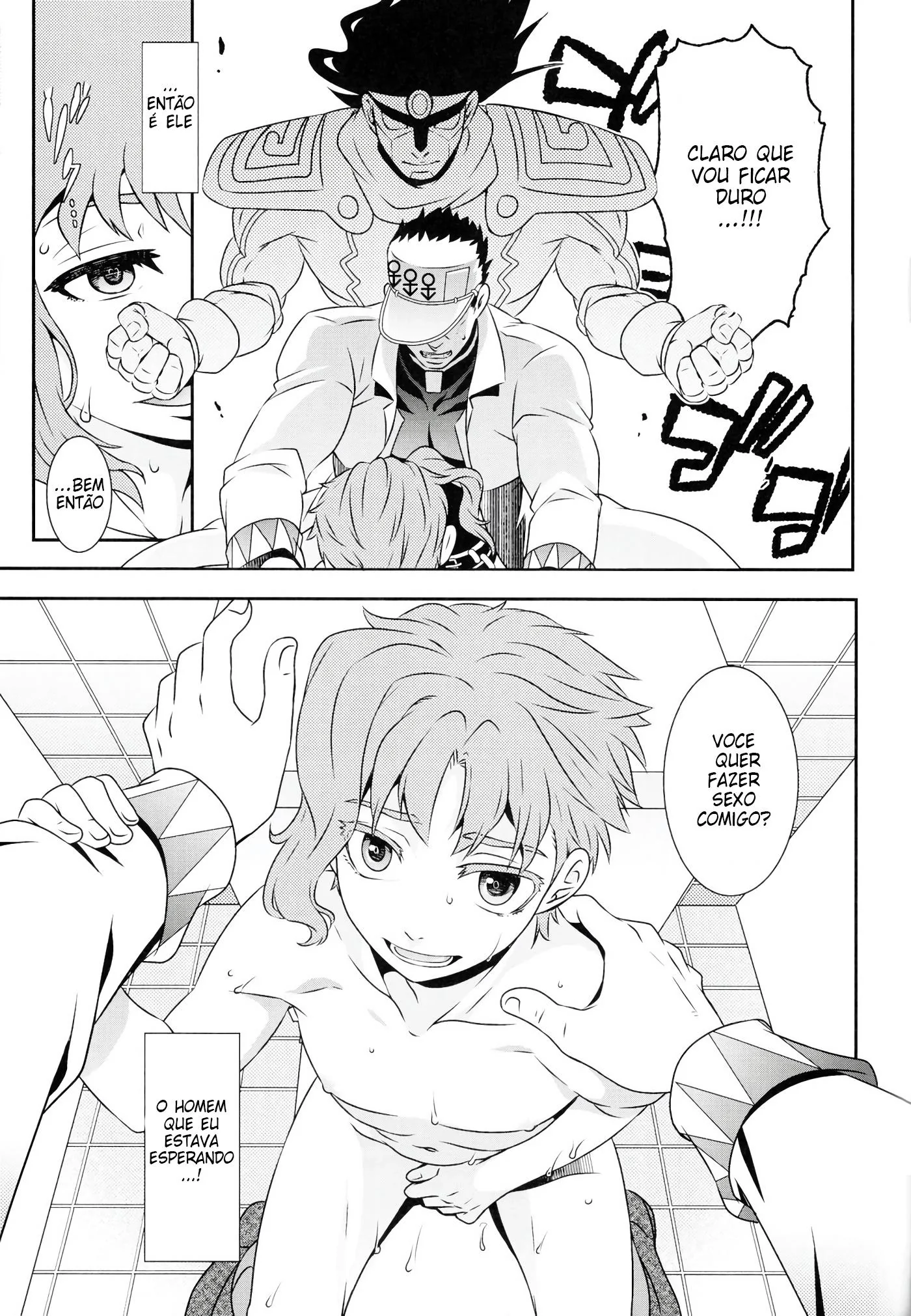 Praia, paquera e muita sacanagem em HQ Brasileiro