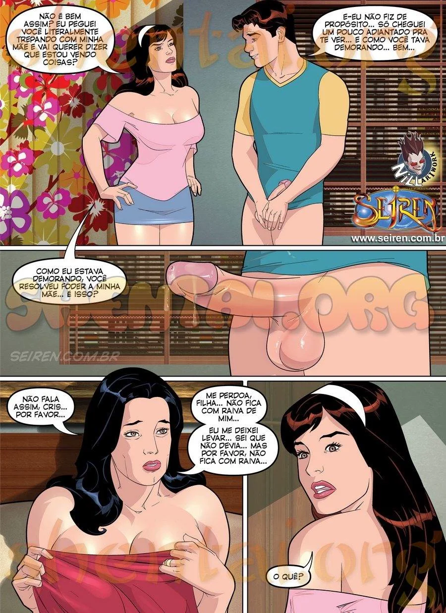 Priminha Gostosa 25: Novinha Maravilhosa Dando o Cu em Hentai HQ Brasileiro!