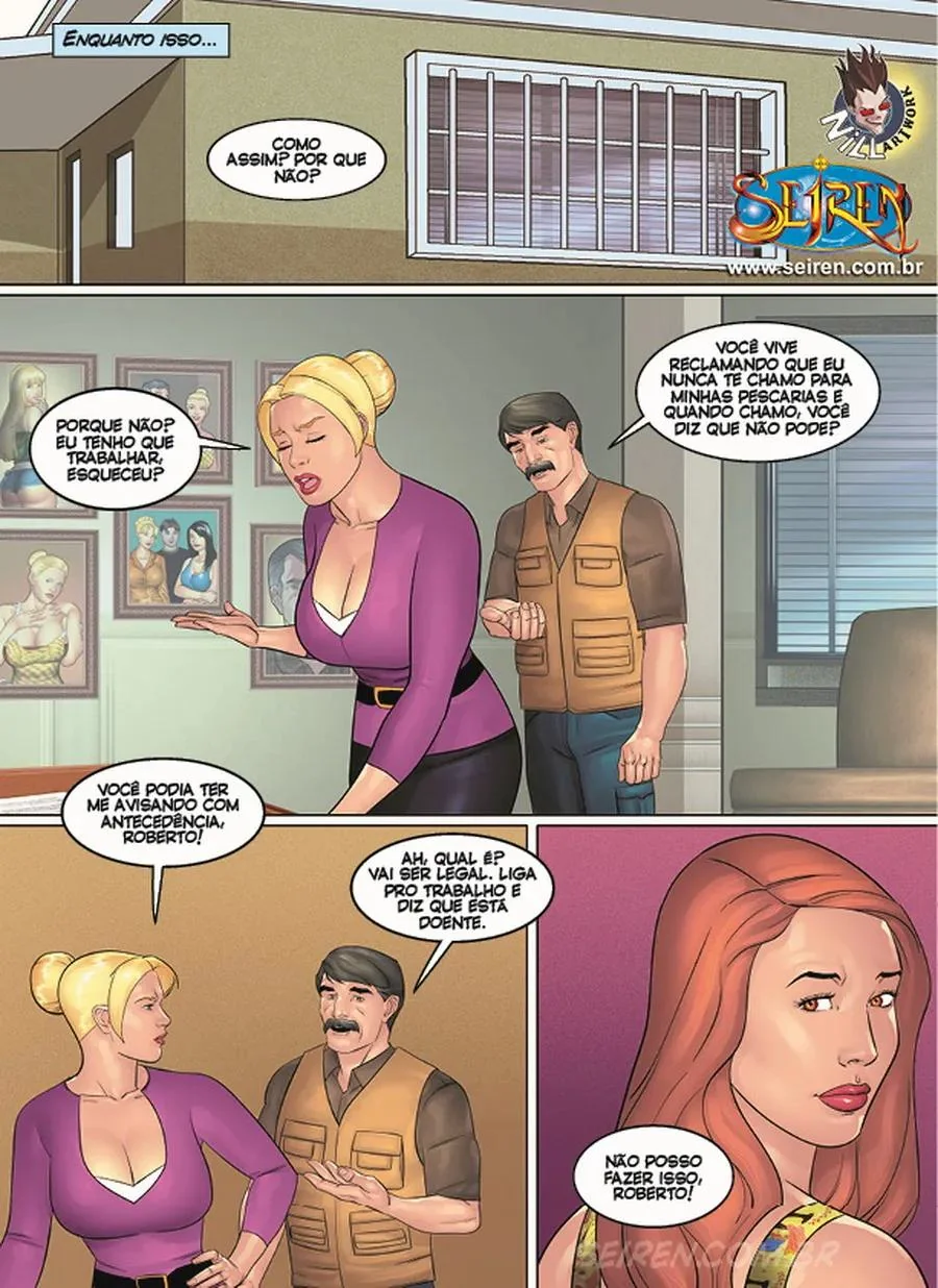 Priminha Gostosa 27: Putaria Anal em HQ Brasileiro