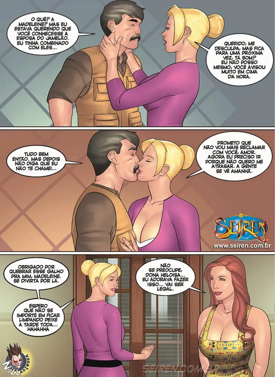 Priminha Gostosa 27: Putaria Anal em HQ Brasileiro