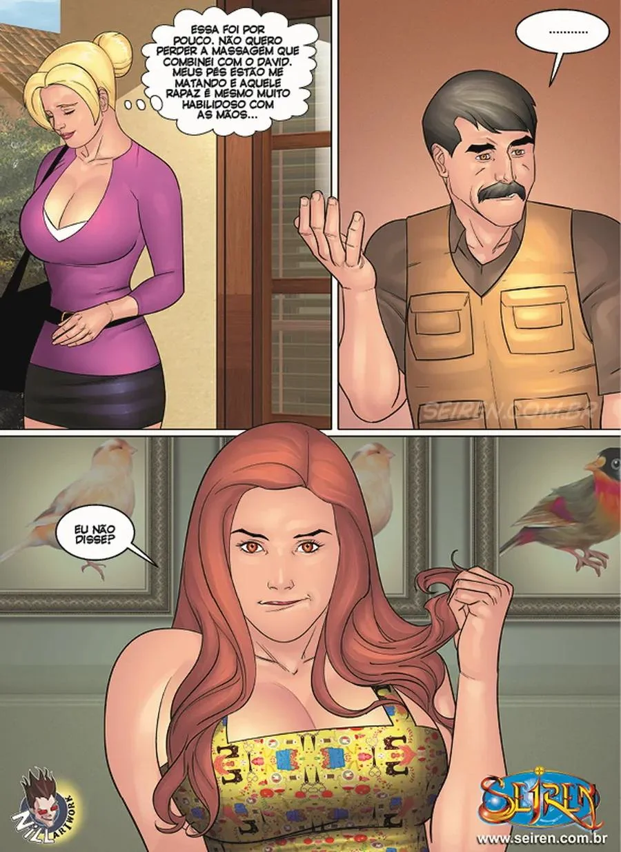 Priminha Gostosa 27: Putaria Anal em HQ Brasileiro