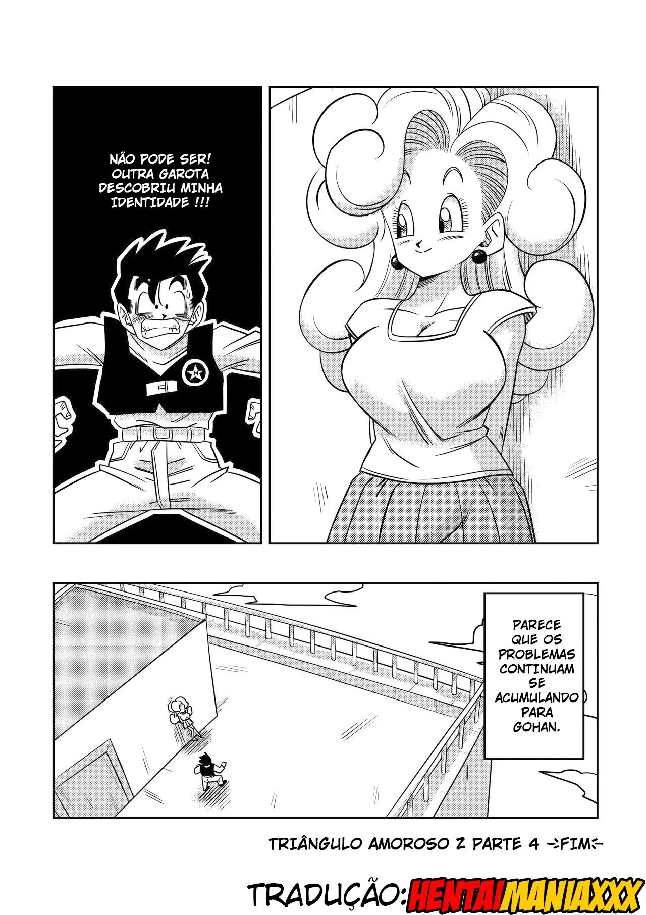 Prof. Safado levando Piranha Akane para transar nos lugares mais excitantes do colégio - Hentai HQ Brasileiro