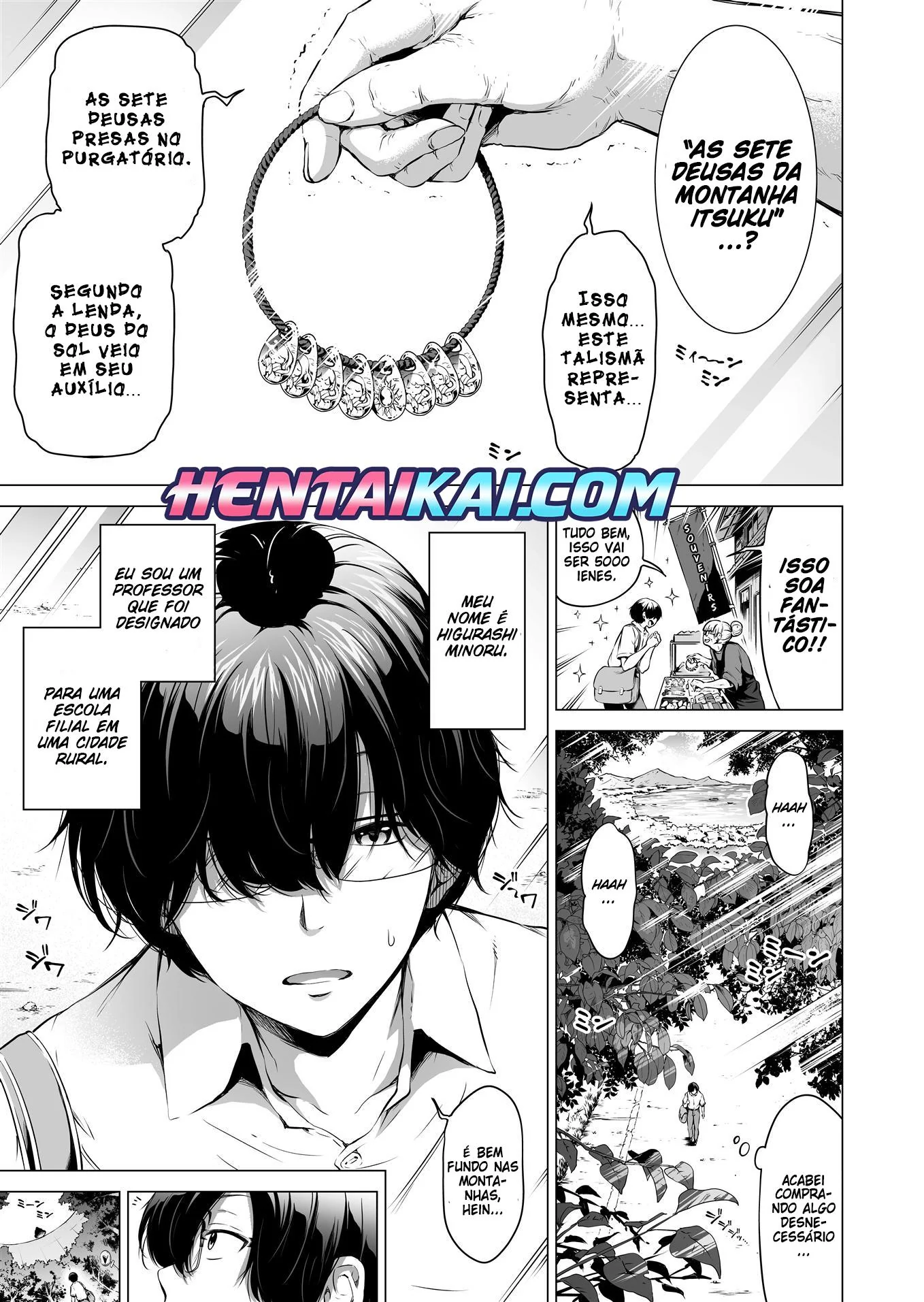 Professor Safado: Salve as Piranhas da Escola em Hentai HQ