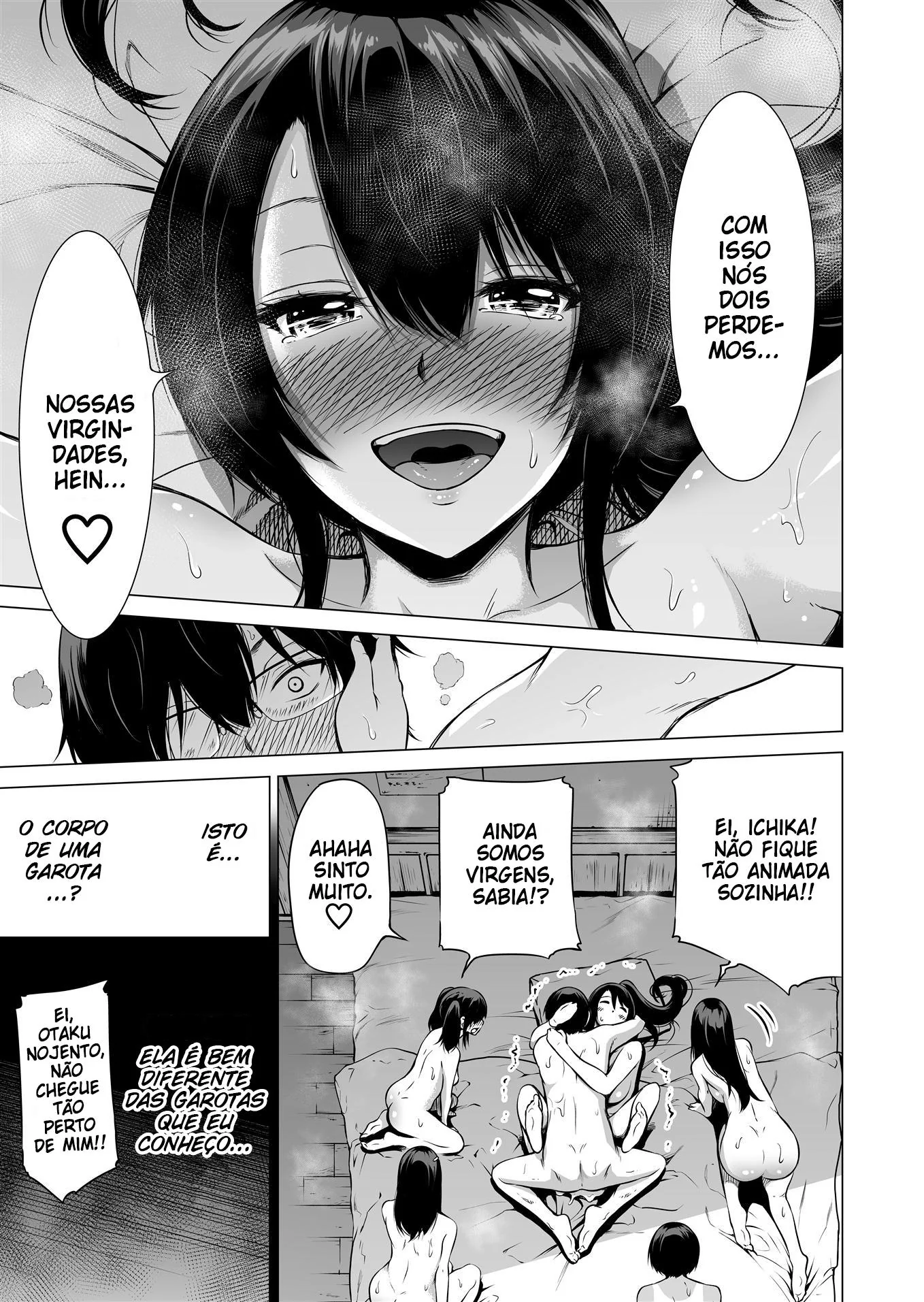 Professor Safado: Salve as Piranhas da Escola em Hentai HQ