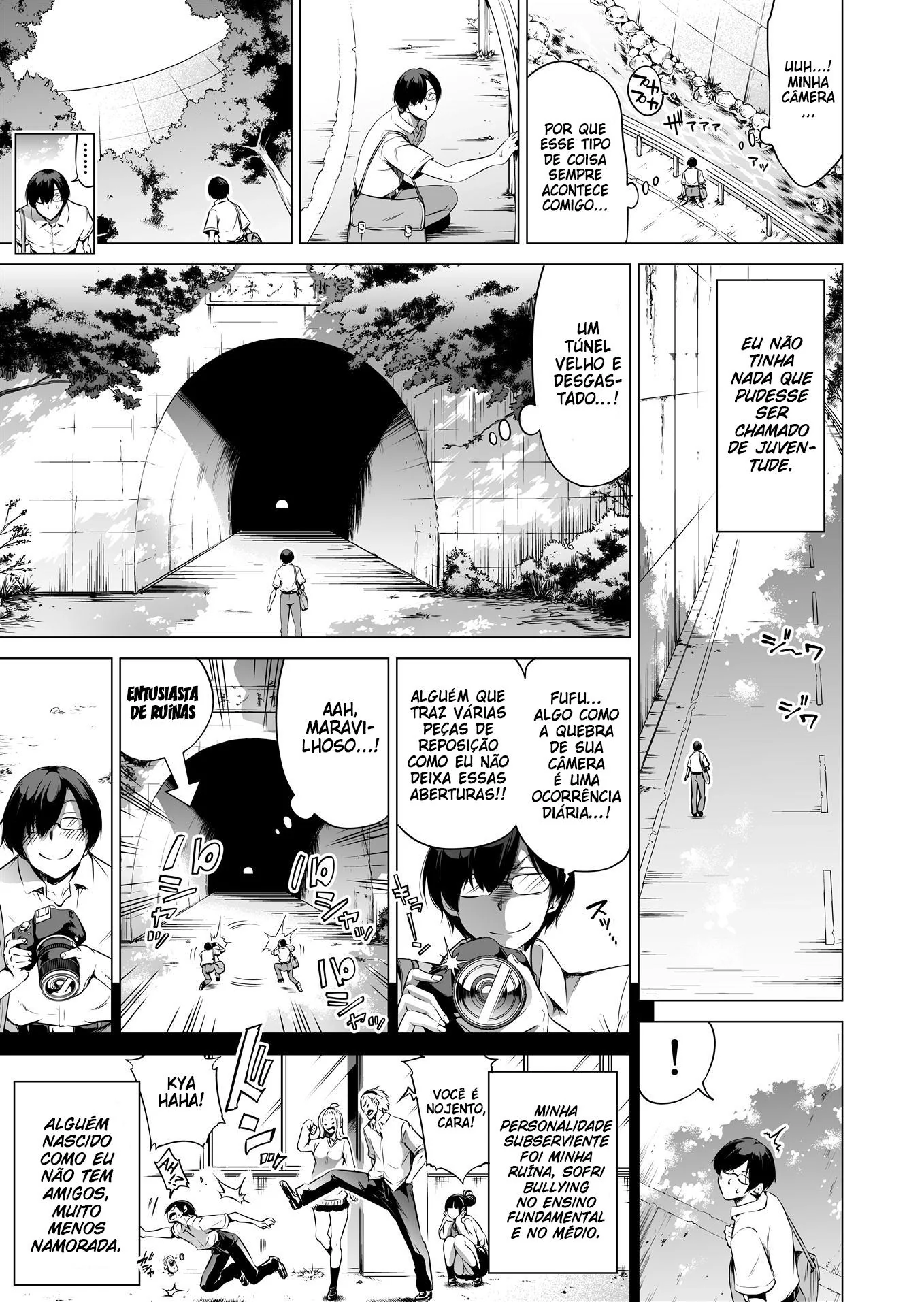 Professor Safado: Salve as Piranhas da Escola em Hentai HQ