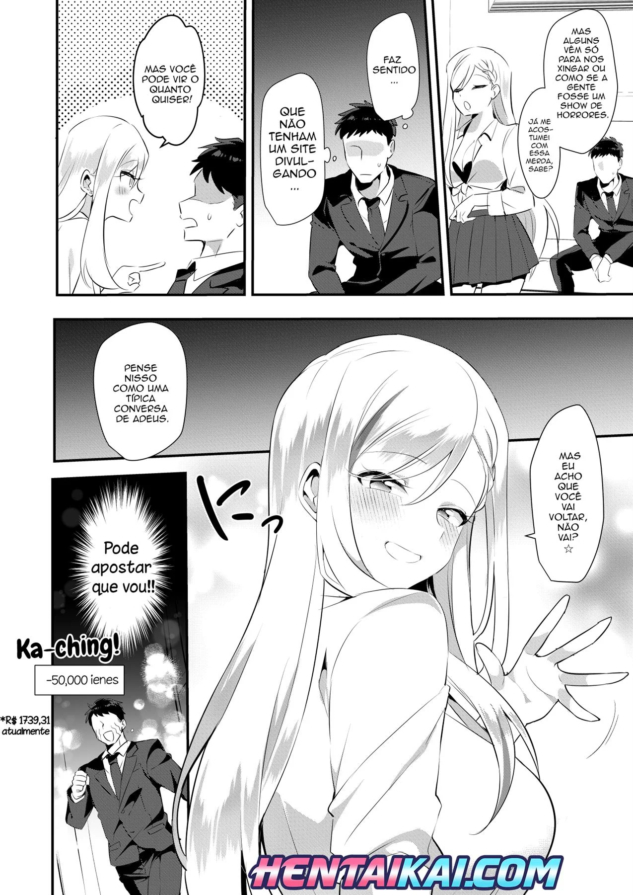 Professora Piranha: A Descoberta do DVD Pornô do Seu Mestre em Hentai HQ Brasileiro