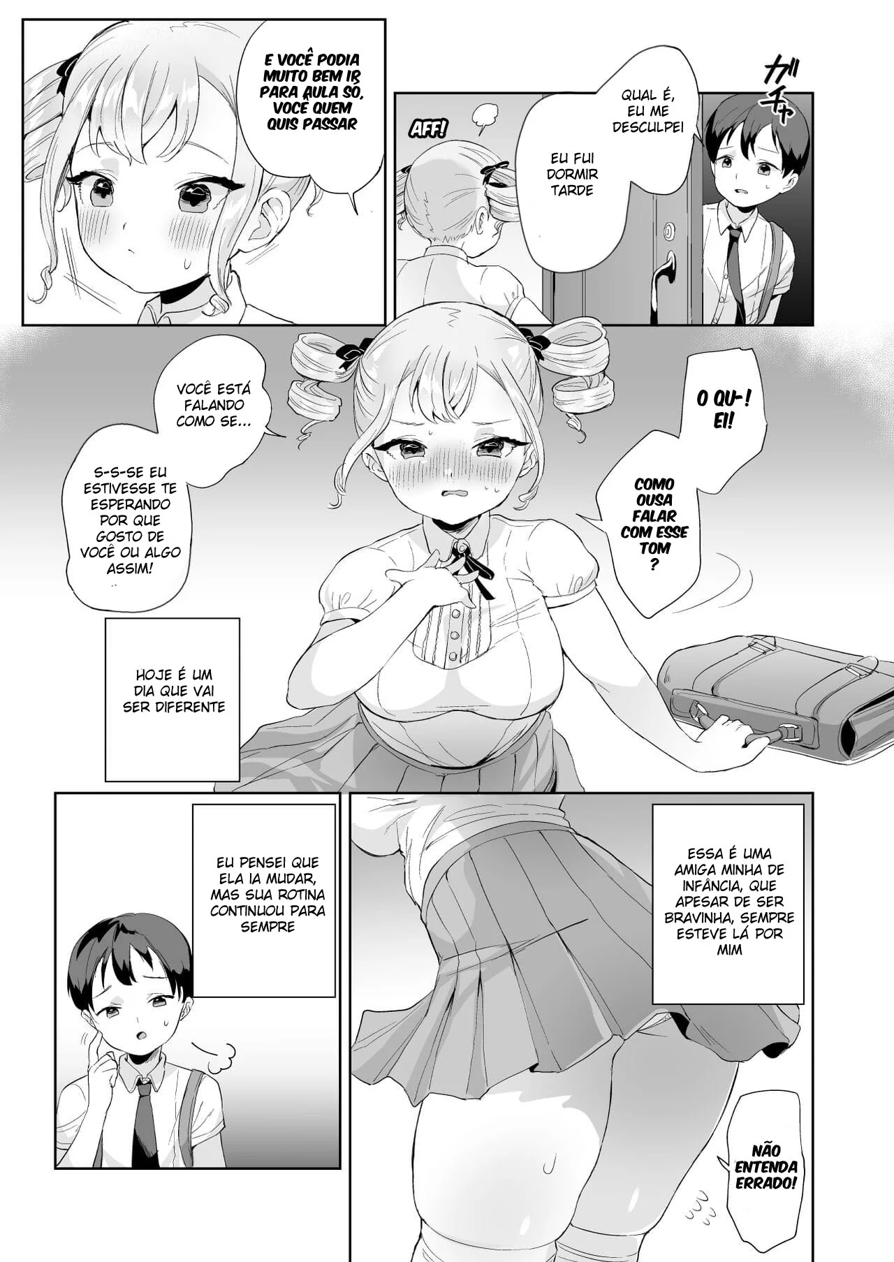 Professora Piranha: A Descoberta do DVD Pornô do Seu Mestre em Hentai HQ Brasileiro