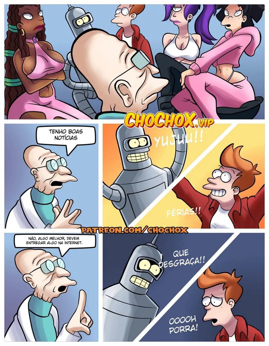 Professora Piranha Dando a Buceta Mulata em Colegiais - Hentai HQ Brasileiro