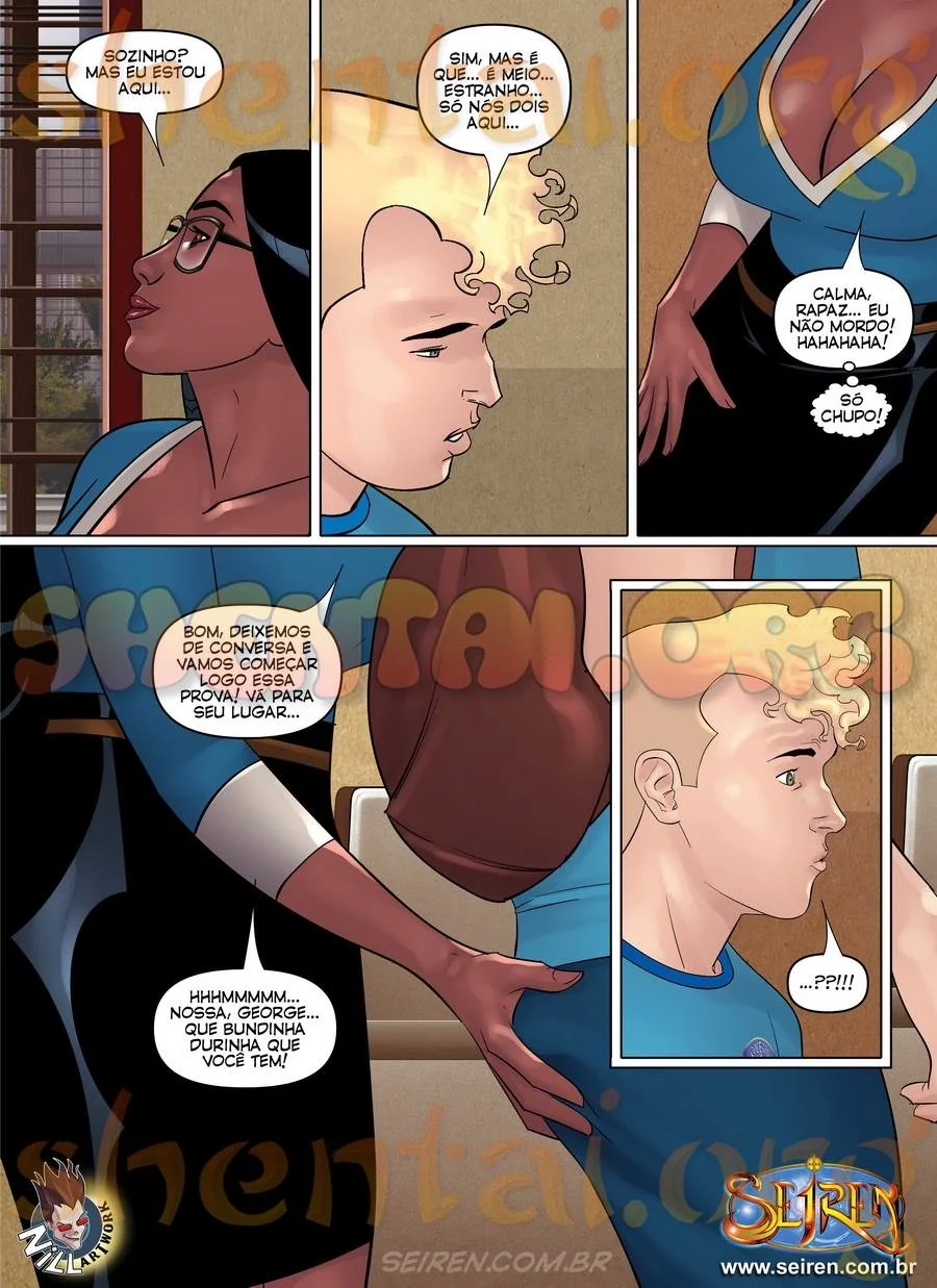 Professora Piranha Dando a Buceta Mulata em Colegiais - Hentai HQ Brasileiro Professora Piranha Dando a Buceta Mulata em Colegiais - Hentai HQ Brasileiro