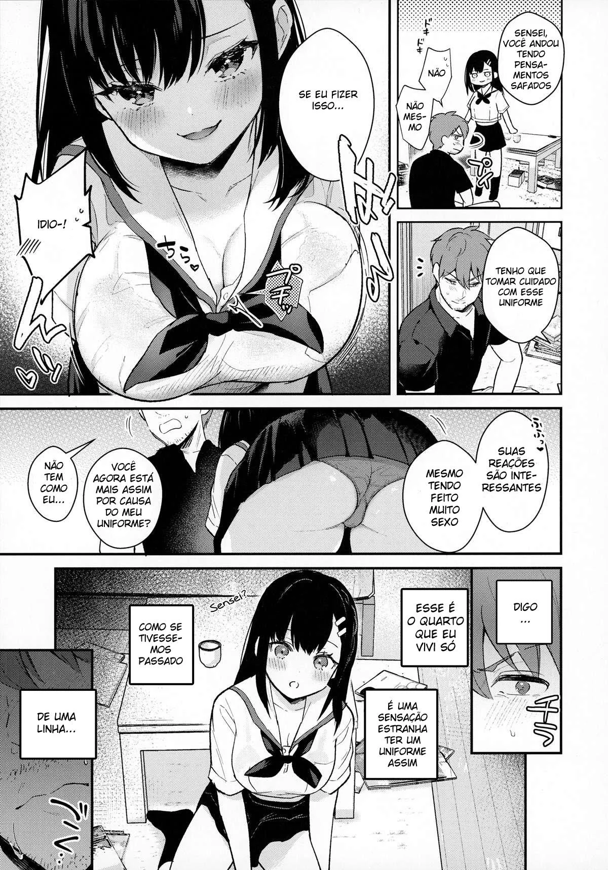 Professora Piranha: Encontros Escandalosos com a Ex-Aluna" em Hentai HQ Professora Piranha: Encontros Escandalosos com a Ex-Aluna" em Hentai HQ