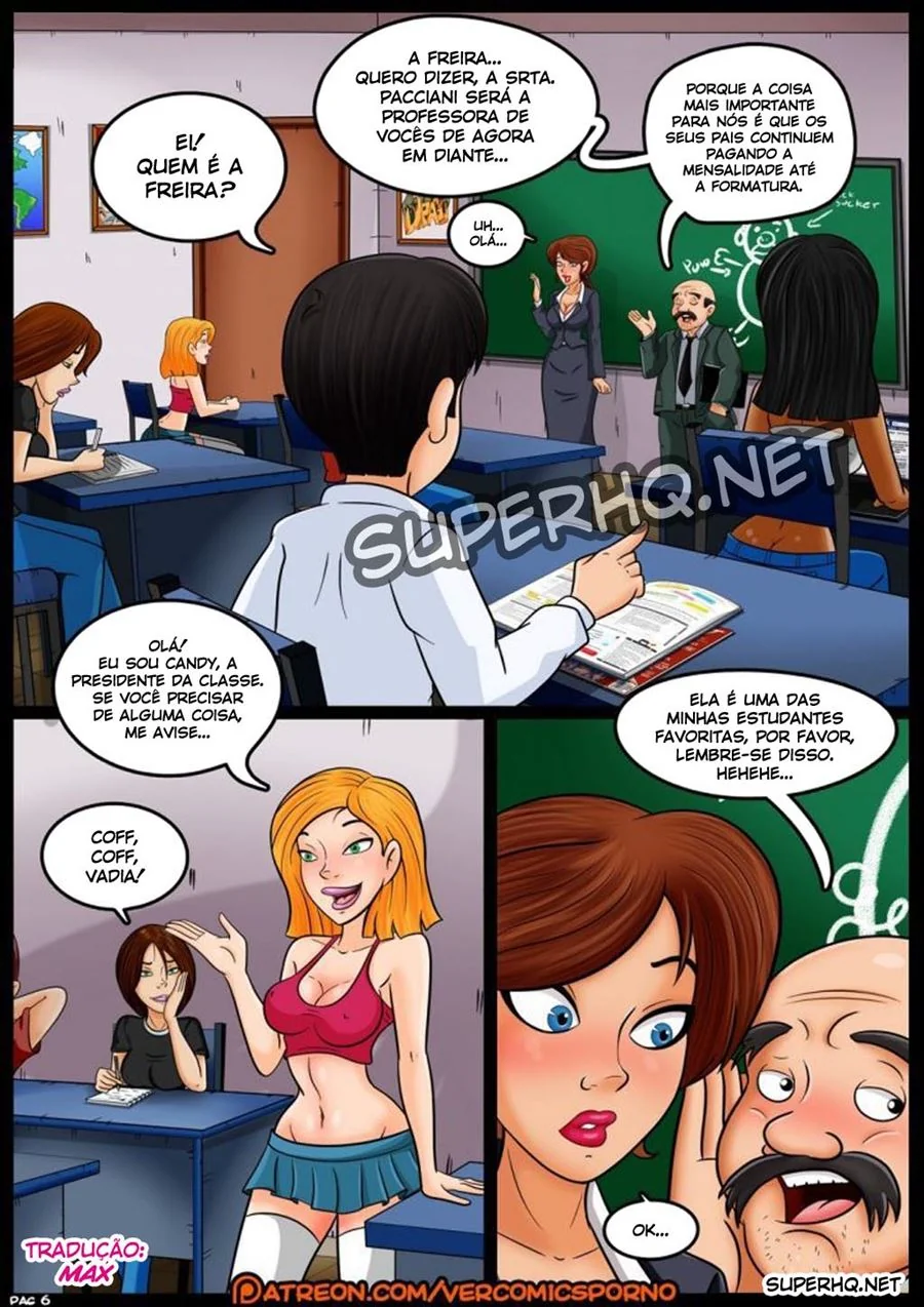 Professora Safada: Valery e sua buceta apertada VL.1 em HQ Brasileiro Professora Safada: Valery e sua buceta apertada VL.1 em HQ Brasileiro